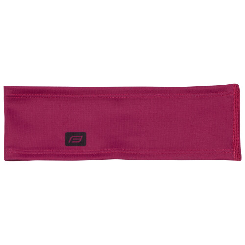 čelenka FORCE PLAIN sport nezúžená, bordó UNI