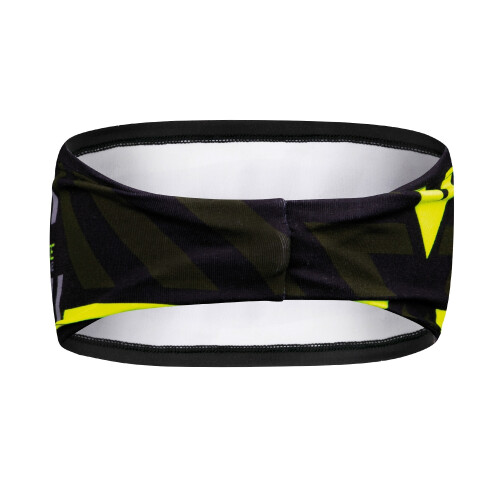 čelenka FORCE SPIKE sport zúžená, černo-fluo UNI