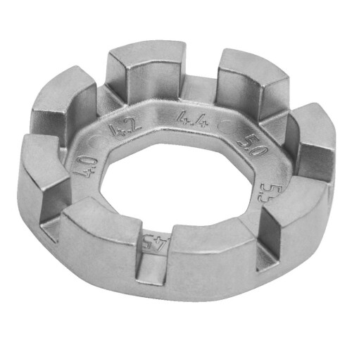 centrklíč UNIOR 3.3, 3.45, 3.7, 4, 4.4,5 kovový