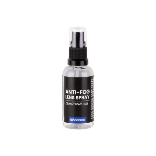 čistič a odmlžovač skel brýlí FORCE GLAZE  50ml