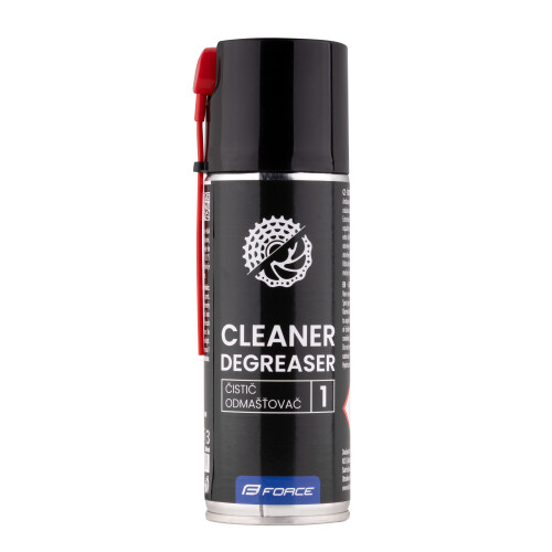 čistič na brzdy FORCE, sprej 200 ml
