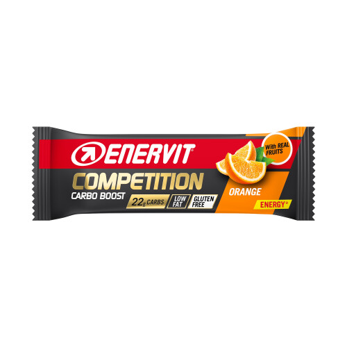 Competition Bar, tyčinka, 30 g pomeranč
