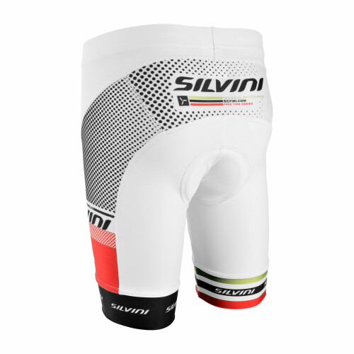Dětské cyklo kalhoty Silvini CP843K Team 134-140