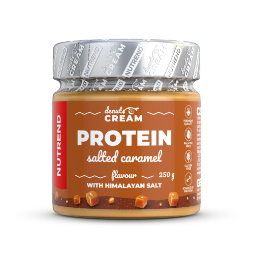 DENUTS CREAM 250 g, slaný karamel s proteinem