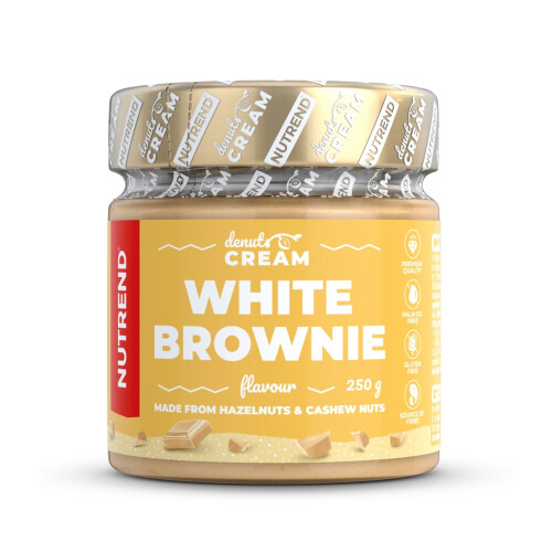 DENUTS CREAM 250 g, white brownie