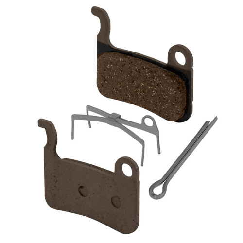 destičky brzd SH A01S polymer,s pružinou+závláčka
