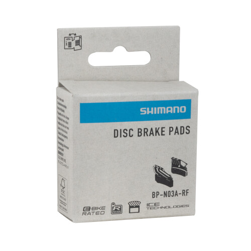 destičky brzd SH N03A polymer, s pružinou+chladič