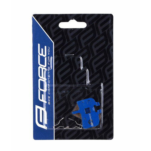 destičky brzdové FORCE HAYES HFX polymer