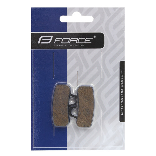 destičky brzdové FORCE HAYES Stroker polymer