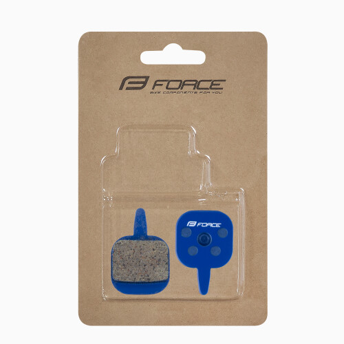 destičky brzdové FORCE TEKTRO Novela polymer