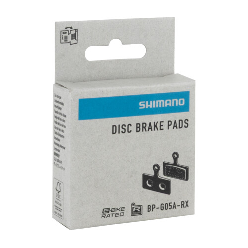 destičky brzdové SH G05A polymerové, s pružinkou