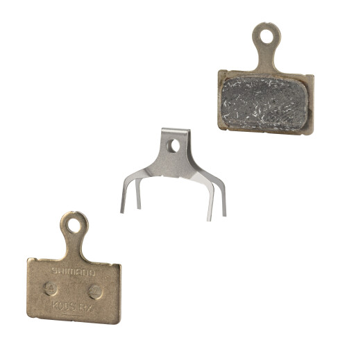 destičky brzdové SH K05S polymerové, s pružinkou