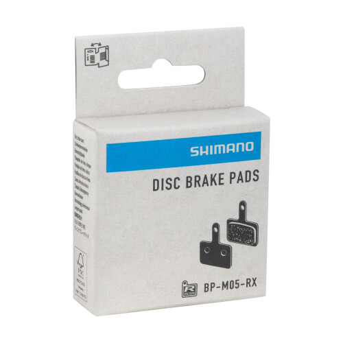 destičky brzdové SH M05 polymerové, s pružinou