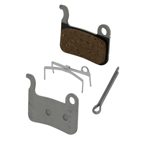 destičky brzdové SH M07Ti polymer, s pružinou