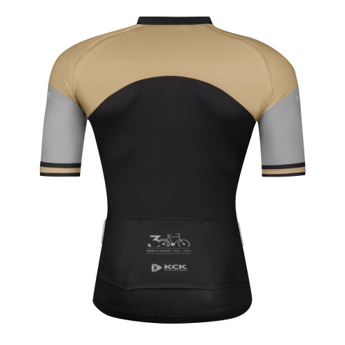 dres F ANNIVERSARY kr. rukáv, černo-zlatý