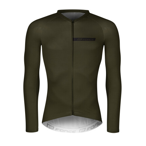dres FORCE CHARM dlouhý rukáv, army