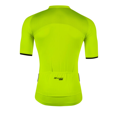 dres FORCE CHARM kr. rukáv, fluo