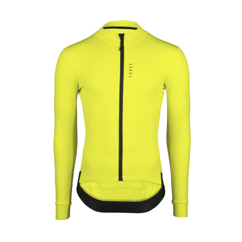 dres FORCE ENDLESS dlouhý rukáv, fluo