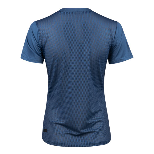 dres FORCE MTB MOUNT LADY kr. rukáv, modrý