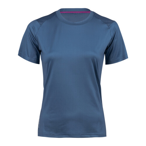 dres FORCE MTB MOUNT LADY kr. rukáv, modrý