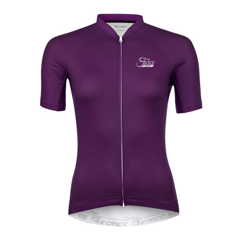 dres FORCE PURE LADY kr. rukáv, fialový