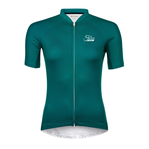dres FORCE PURE LADY kr. rukáv, petrolejový