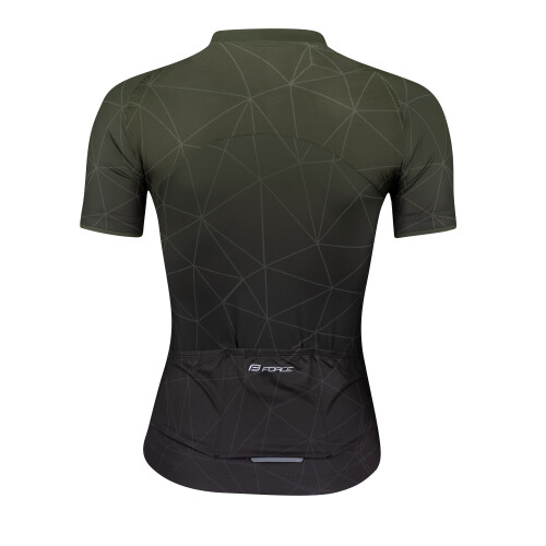 dres FORCE SPANGLE LADY kr. rukáv, army