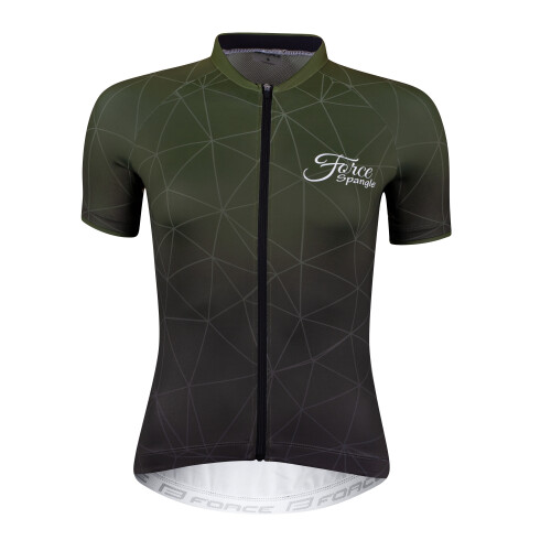 dres FORCE SPANGLE LADY kr. rukáv, army