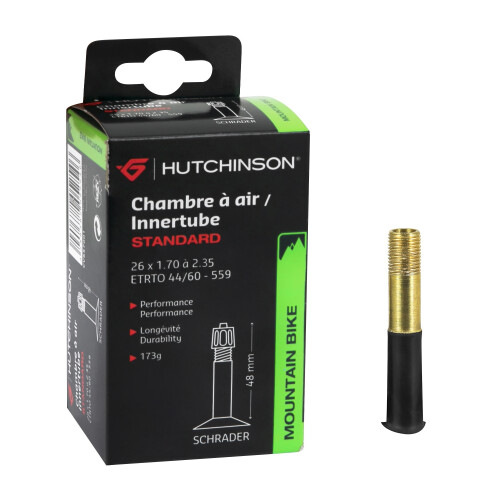 duše HUTCHINSON 26x1,70/ 2,35 AV 48mm, krabička