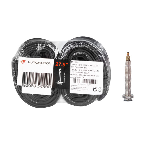 duše HUTCHINSON 27,5x1,7/ 2,35 FV 48mm, 2ks