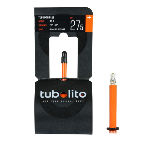 duše TUBOLITO TUBO PLUS 27,5 x 2,5-3,0, gal.v.FV42