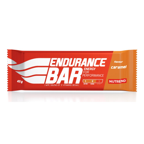 Endurance Bar, tyčinka, 45 g karamel