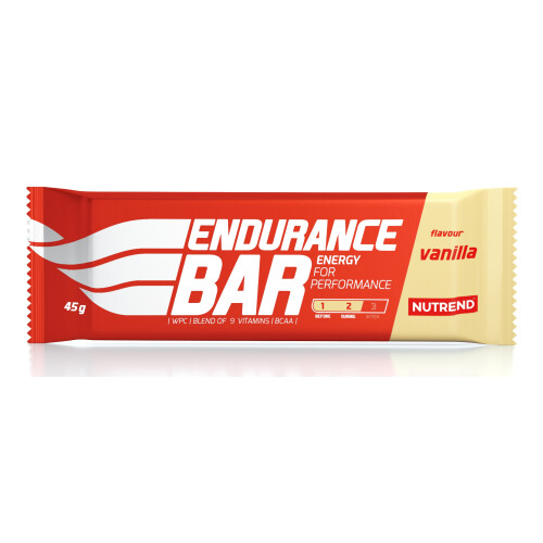 Endurance Bar, tyčinka, 45 g vanilka