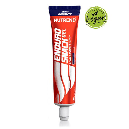 Endurosnack gel, tuba, 75 g ostružina