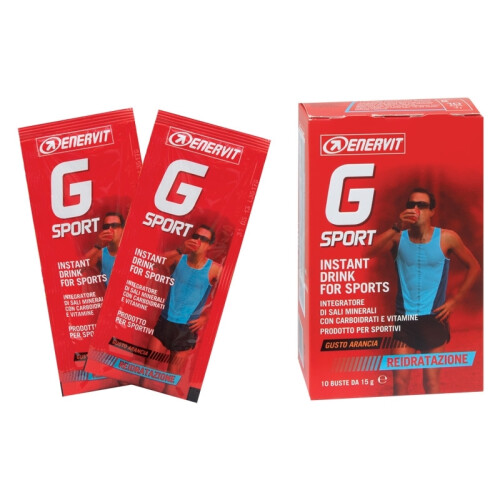 ENERVIT ISOTONIC DRINK inst. nápoj-box 10x15g pom