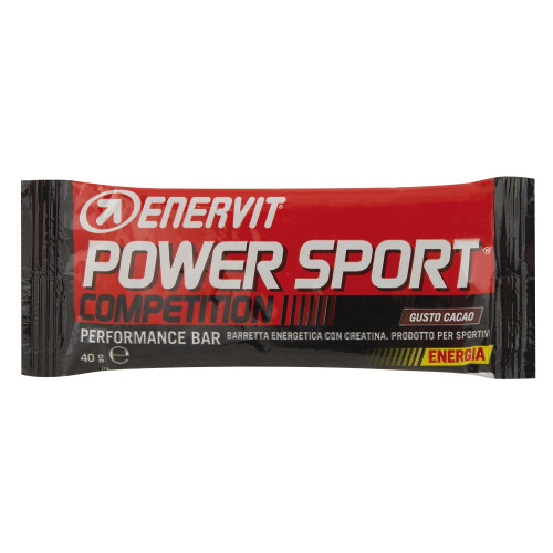 ENERVIT POWER SPORT COMPETITION tyčinka 40g kakao