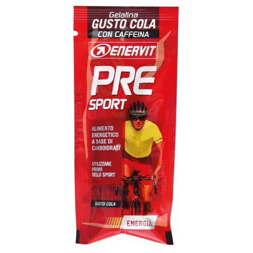 ENERVIT Pre Sport + kofein, sáček, 45 g cola