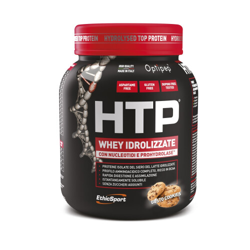 ES HYDROLISED TOP PROTEIN 750 g prášek, cookies