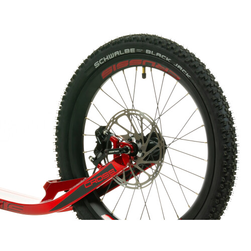 Crussis koloběžka Cross 9.2-2 červená