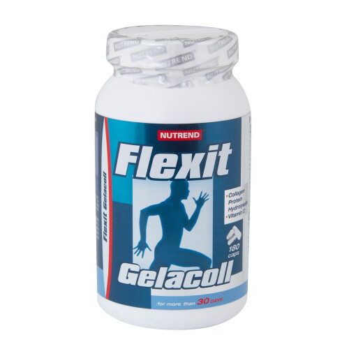 FLEXIT GELACOLL caps, obsahuje 180 kapslí