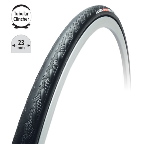 galuska-clincher T.C ELITE R. černo-černá 28"/23mm