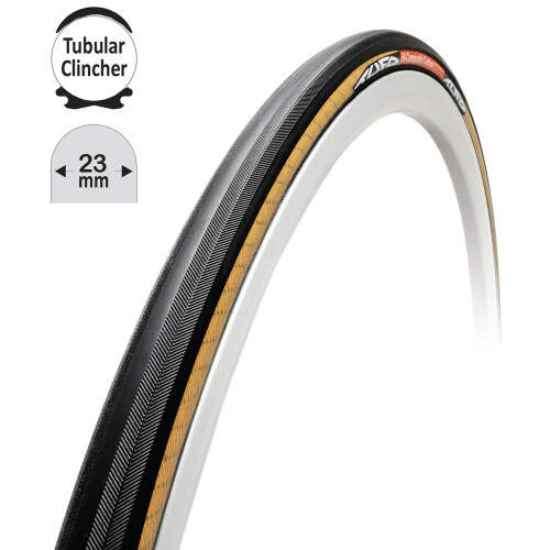 galuska-clincher T.C HiCC černo-béžová 28"/23mm