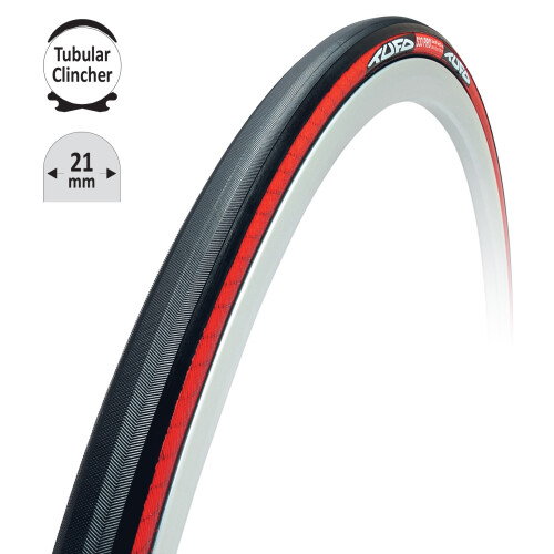 galuska-clincher T.C S33 PRO černo-červ. 28"/21mm