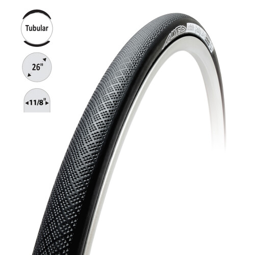 galuska TUFO ARTISTIC CYCLING 26x1 1/8" černá