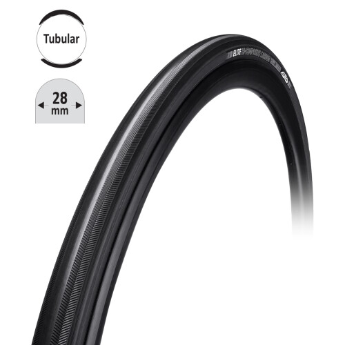 galuska TUFO ELITE HiCC carbon 28 črn-črn 28"/28mm