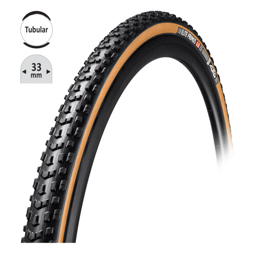 galuska TUFO ELITE PRIMUS 33 cros črn-béž 28"/33mm