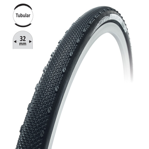 galuska TUFO FLEXUS DRY PLUS cros černá 28"/32mm