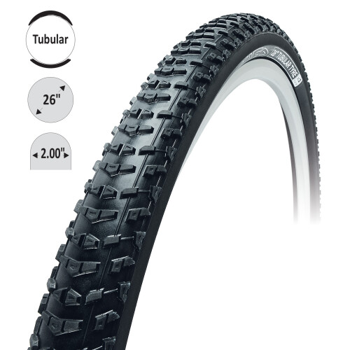 galuska TUFO MTB XC2 26" PLUS černá    26"x 2,0