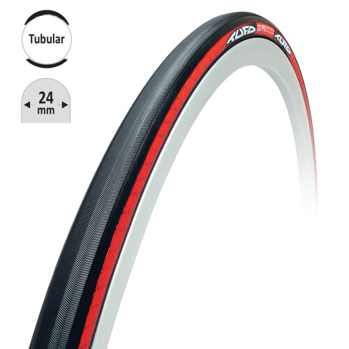galuska TUFO S33 PRO 24 černo-červená 28"/24mm
