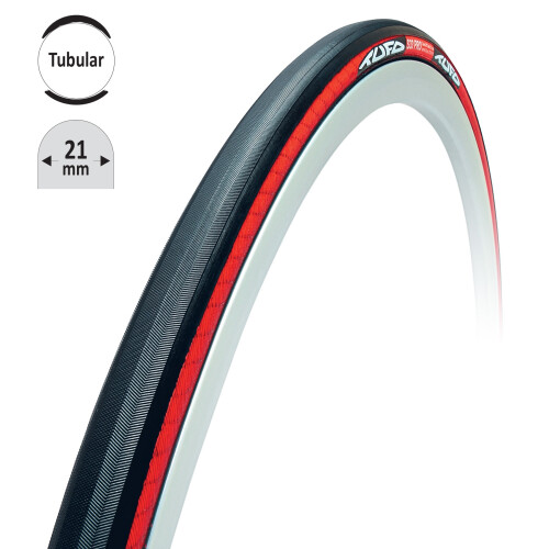 galuska TUFO S33 PRO černo-červená 28"/21mm